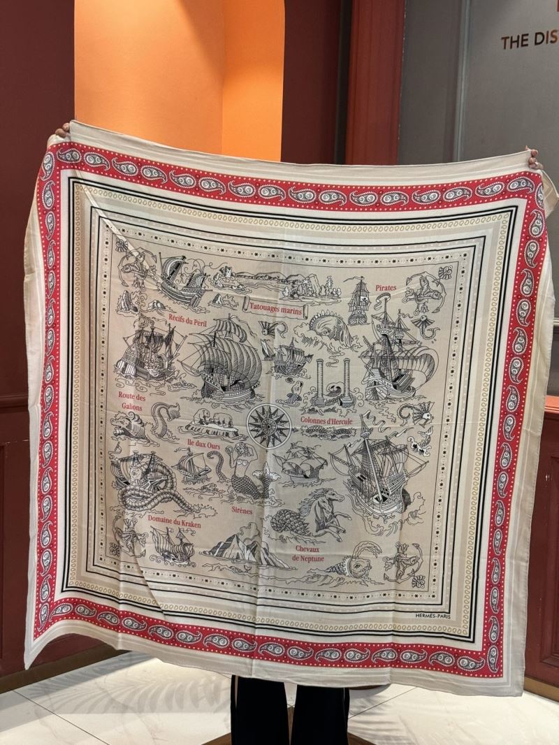 Hermes Scarf